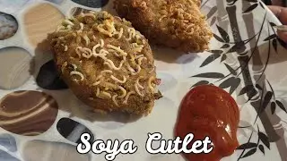 Crispy and Tasty Soya Cutlet