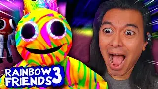 RAINBOW FRIENDS 3 HECHO POR FANS ES INCREIBLE