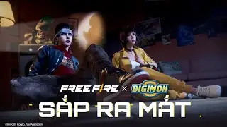 Free Fire x Digimon | H&eacute; lộ sự kiện hợp t&aacute;c mới 2025