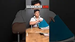Backbencher Aura 999+ 🤯🥶 ll Chetan The Backbencher 🗿😱 ll #sigma #memes #viral