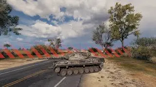 ЛБЗ СТ-15 выполнил на  Leopard 1 PC Gameplay Replay. World of Tanks Lesta game Мир танков Наша Игра