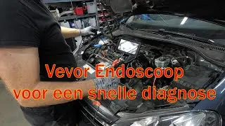 Vevor Endoscoop, Erg handig voor een snelle diagnose.