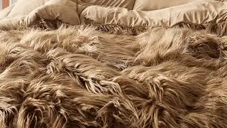 Grizzly Bear - Coma Inducer&reg; Oversized Comforter - Toasted Coconut