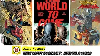 UPCOMING NEW COMIC BOOKS FROM MARVEL COMICS ARRIVING JUNE 4, 2025