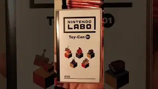 Nintendo Labo Toy-Con 01 for Nintendo Switch!
