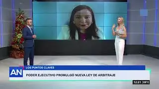 Promulgan la nueva Ley de Arbitraje en el Palacio de Justicia
