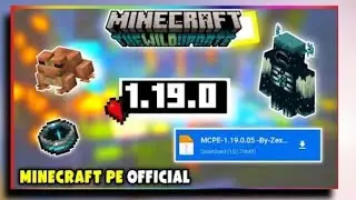 🔥 Wow !! Minecraft PE 1.19 Official Version Released | Minecraft Pe 1.19.0 wild Update Review