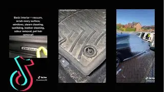 Mobile Car Detailing Companies on TikTok || No Talking No Music || CAR WASH ASMR 🪣 108 || 8 MINUTES