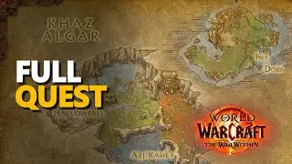 The War Within WoW Quest