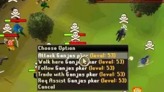 Runescape Elmo 0wnz10 range2h