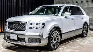 All New 2024 Toyota Century SUV Shaped Design Future Model Luxury Exterior And Interior Full Detail