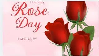Rose day wishes 2026 . Interesting Rose day wishes