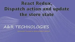 2# React redux  dispatch the action and update store state #reactjs #reactjstutorial