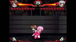 111 Eight secret stone fighting 