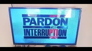 Pardon The Interruption Promo [30s] 🖥🖥🖥