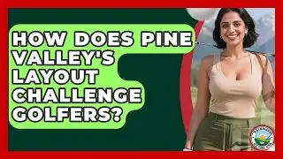 How Does Pine Valley's Layout Challenge Golfers? | Fairways of the USA