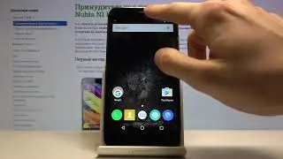 Как выключить звук уведомлений на ZTE Nubia N1 lite &mdash; Режим 