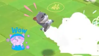 Sweet Crossing Snake.io - Bouncing - Cute Gameplay #6😻