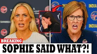 2 MINUTES AGO: Sophie Cunningham EXPOSED Fever President For SABOTAGING Caitlin Clark!