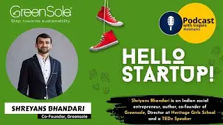 Podcast on Startup | ft. Shreyans Bhandari & Prachi Samar| Podcast with Inspiro | Hello Startup
