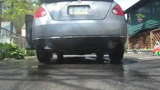 2007 Maxima Aftermarket Exhaust