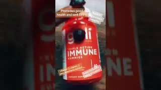 Boost your immunity with triple action gummies #fok