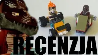 LEGO Chima 30253 Leonidas jungle dragster i 30252 Crug's swamp jet / Recenzja