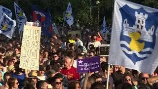 Belgrade demolitions deepen fears over waterfront plans