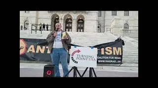 Turning Point USA - Rhode Island Coalition For Israel: Pro Israel  Rally  October 24, 2023