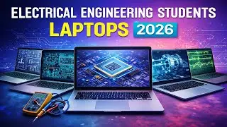 Best Laptop For Electrical Engineering Student 🔌🧠 | ⚡ Top 7 Picks for MATLAB & AutoCAD