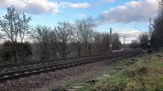 MRCE 193 662 mit GTS Nudelzug in Stuttgart M&uuml;nster am 03.01.2023