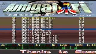 AMIGA VIDEO 180 MARTIN GALWAY REMIX MAD MAX CHIP MUSIC AmigAtari DEMO Oxygene ATARI ST IN