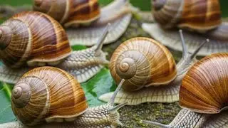 The Magical Slime Trail: The Amazing  Benefits and Uses of Snail Slime (Colony) 