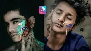 prateek pardeshi hey I miss you photo editing tutorial in PicsArt step by step