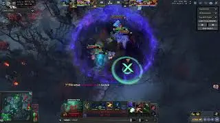 Faceless Void RAMPAGE!!!! 3x Chronosphere - T O X I C