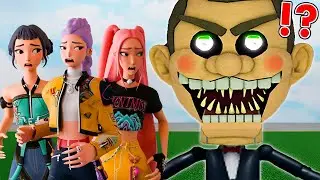 Kpop Demon Hunters Plays Escape Mr Funny's Toy Shop (OBBY)