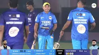 MATCH 3 | MAGNICENT NAVI MUMBAI VS HARSHIKA XI  | MATCH AT TDPL 2025 (Season 5)