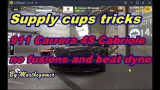 CSR2|CSR Racing 2 911 Carrera 4S easy supply cup tricks