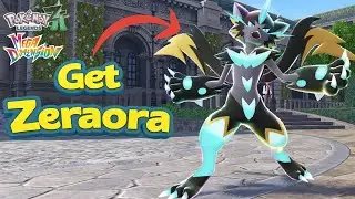 How to get ZERAORA in Pok&eacute;mon Legends Z-A Mega Dimension - Step-by-Step Guide