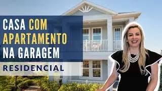 CASA COM APARTAMENTO NA GARAGEM NO ENCLAVE AT HAMLIN EM WINTER GARDEN NA FL&Oacute;RIDA - EUA