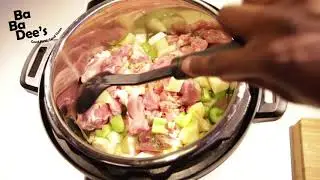 Chicken Soup Instant Pot - dump and walk away