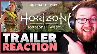 🏹 HORIZON II FORBIDDEN WEST STATE OF PLAY PS5 GAMEPLAY TRAILER REACTION! 🤯 Kazrisk Reacts