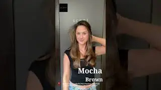 Mocha brown Hair Colour @scentlifestyle