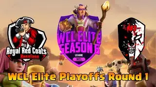 WCL Elite Playoffs Round 1 | RRC Hessians vs NosBellumSumus
