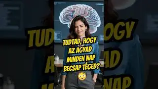 Tudtad, hogy az agyad minden nap becsap t&eacute;ged?😲 #shorts #tudtad #&eacute;rdekess&eacute;gek