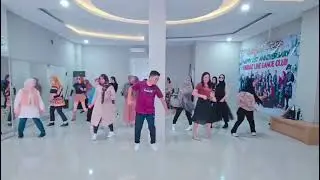 My Sweetheart - Line Dance / Demo by Farraz Studio Palembang