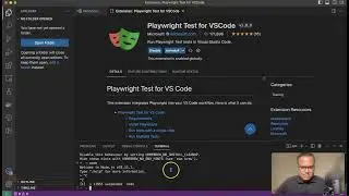 02 Playwright setup on mac