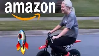 Amazon All Brand New Mini Bike Review! #amazon
