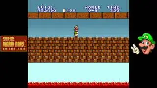 Super Mario Bros.: The Lost Levels [SNES] Playthrough #09, World 9
