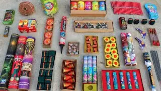 50 Unique types of Diwali crackers testing 2026 🔥 || New Diwali Fireworks Testing 2026 😍🔥